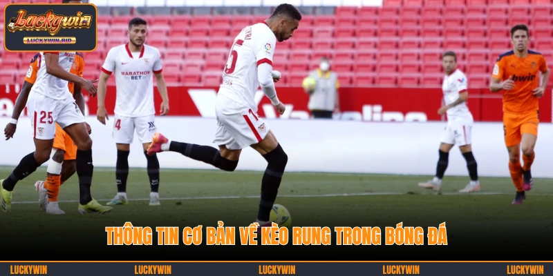 Thông tin cơ bản về kèo rung trong bóng đá